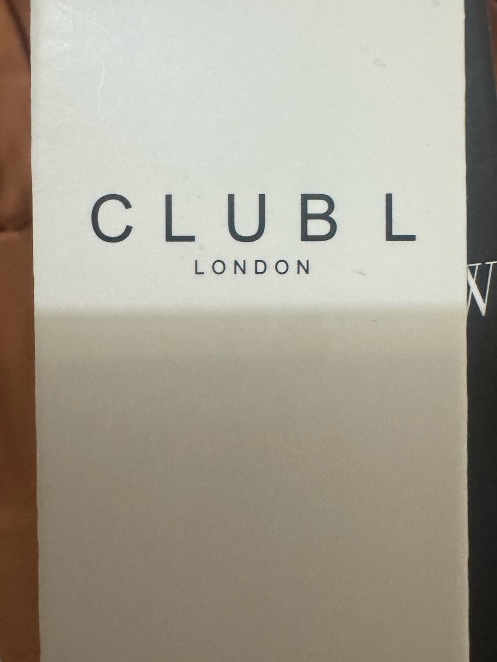 Club L London Satin Slip Dress in Orange Size 8 - Picture 5 of 8